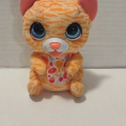 Hasbro Furreal Newborns Interactive Orange Kittin