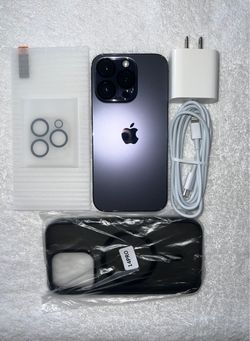 Apple  iPhone 14 Pro 128GB Deep Purple Factory Unlocked *HABLO ESPAÑOL* *DELIVERY AVAILABLE*