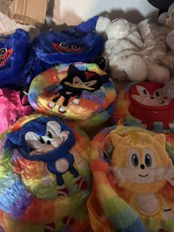 Sonic Book bags 