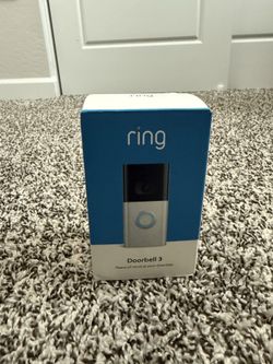 Ring Door Bell - seal unopened