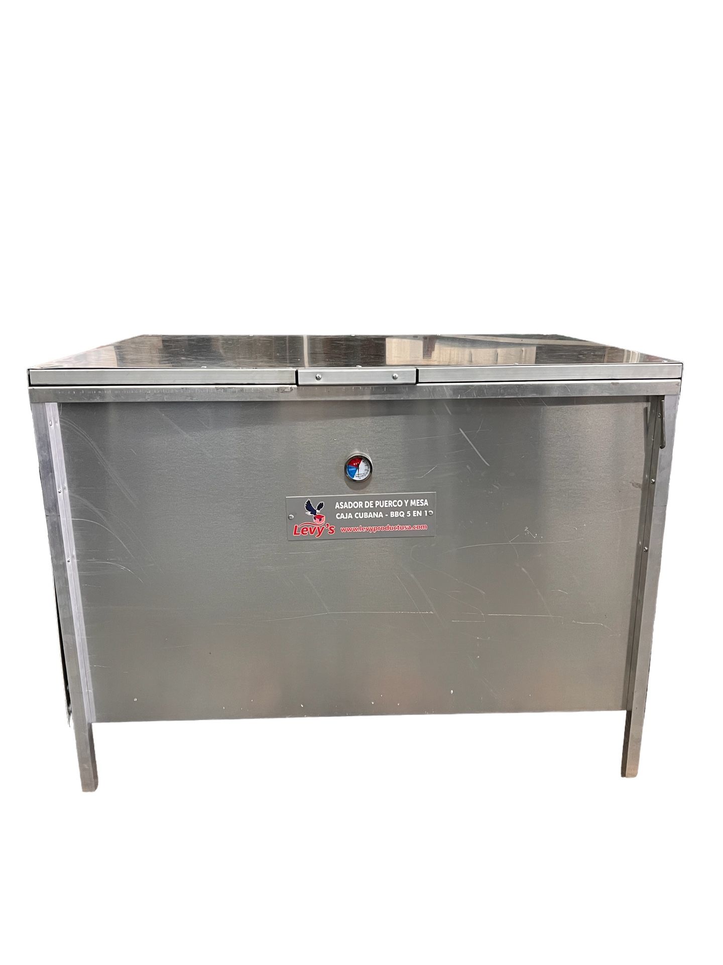 Asador De Cerdo Caja Cubana Levy’s