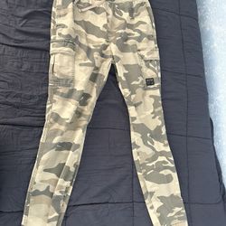 Camo Cargos Pants