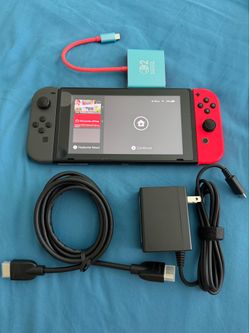 Nintendo Switch V1 (Unpatched)