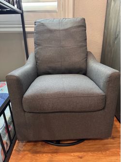 Glider chair- Gray