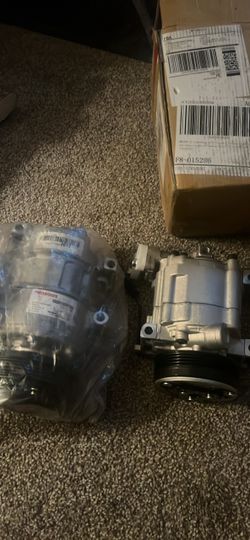 Phoboos Auto A/C Compressor HFC-R134a