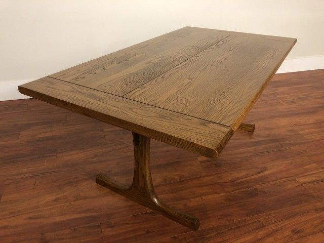 FREE DELIVERY! Refinished Mid-Century Dining Table