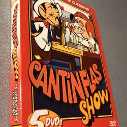 Cartoon DVDs - Cantinflas Show (5 discs) + Tom and Jerry Tales Volume 6