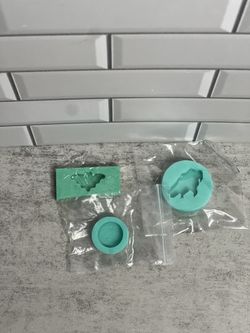 Silicone Molds For Resin Bat Frog Rainbow