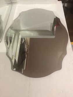 Vanity mirror decorative mirror