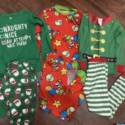 Boys pajamas size 8