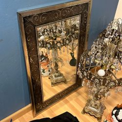 vintage mirror