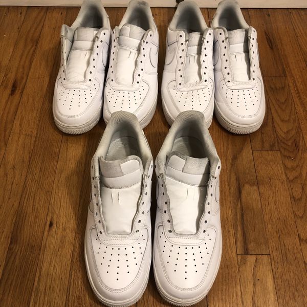 af1 shoe lace size