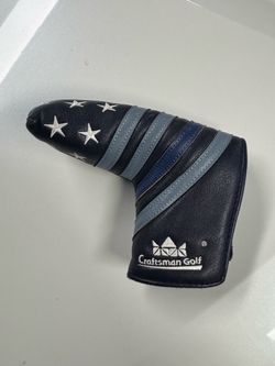 Craftsman Golf Stars and Stripes Putter Headcover