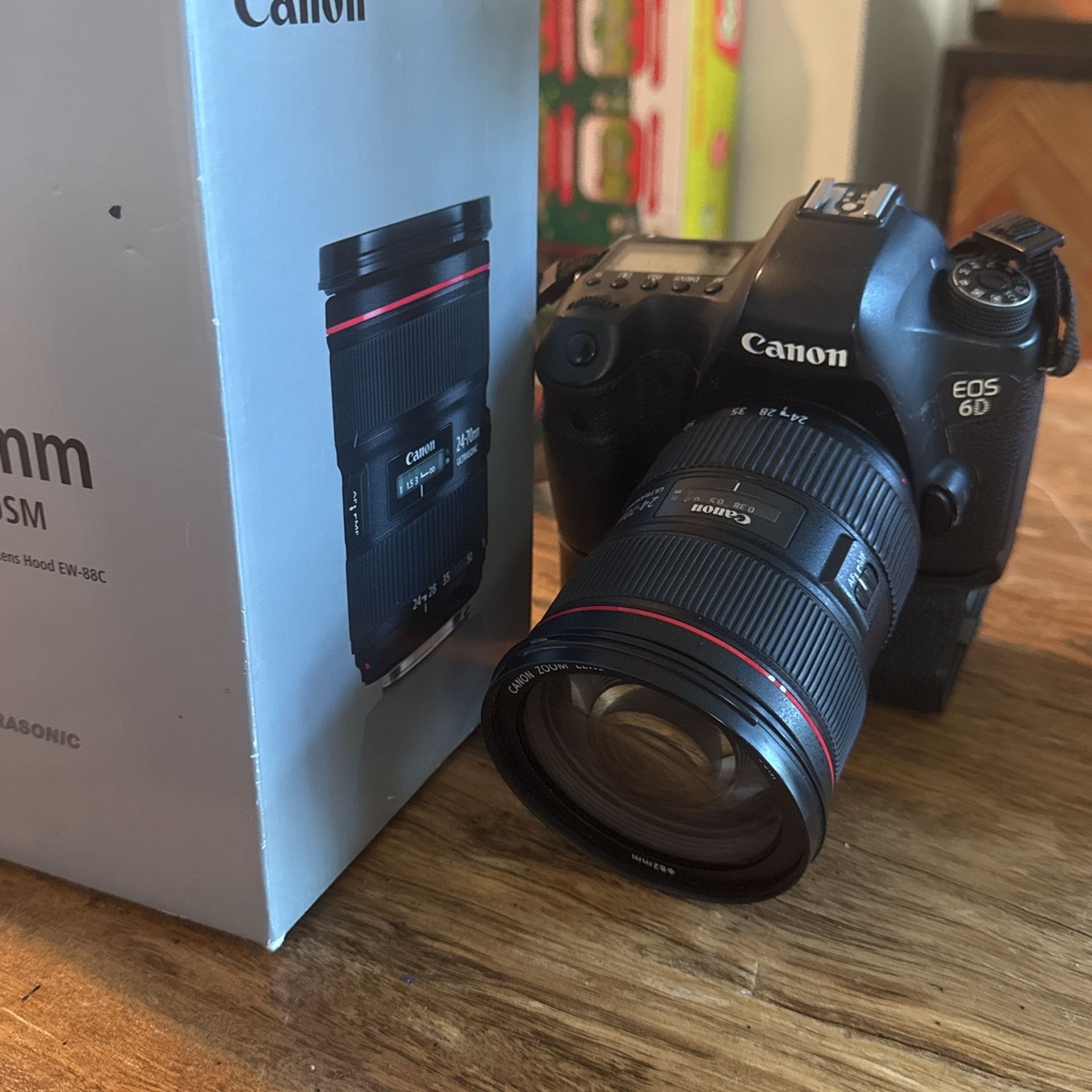 24-70mm F/2.8 L II USM