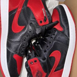 SATAN BRED JORDAN 1S