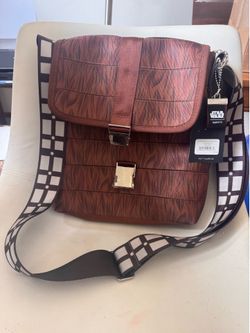 Disney Parks Harveys Chewbacca Crossbody Bag