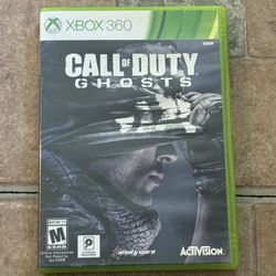Call of Duty Ghosts Xbox 360
