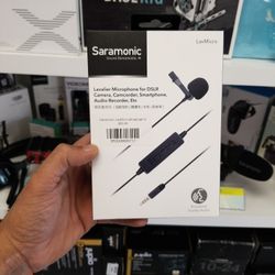 Saramonic LavMicro Broadcast Q ( Please See The Descriptions ⬇️)