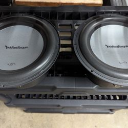 Rockford Fosgate P1 10" Subs