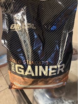 ON Optimum Nutrition Gold Standard Pro Gainer Supports Muscle Recovery and Calorie intake 60G Protein  Vanilla brand new 650 Calories Helps Boost Calo