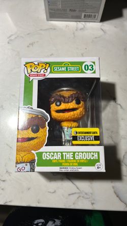 Oscar the grouch