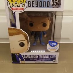Pop Star Trek Beyond 354 Captain Kirk (Survival Suit)