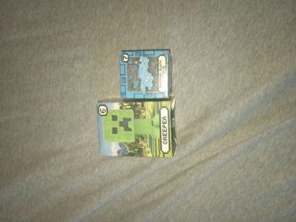 Minecraft McDonald's toys