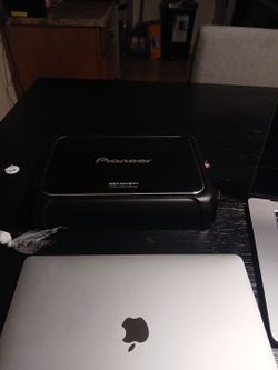 Pioneer amp