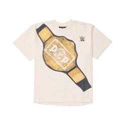Hellstar X WWE P2P Heavyweight Championship T-Shirt 'White'