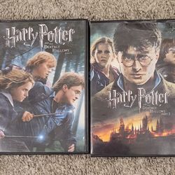 Harry Potter And The Deathly Hallows Part 1 & 2