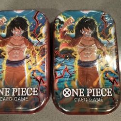 One Piece Card Game Tin Set Vol 1