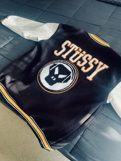 Stussy Letterman jacket