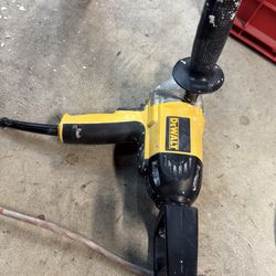 9 Amp 1/2 in. Spade Handle Drill Concrete Mud Mixer