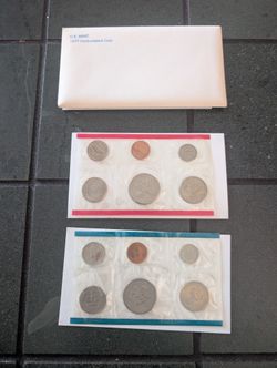 1979 U.S. Mint Uncirculated Coin Set