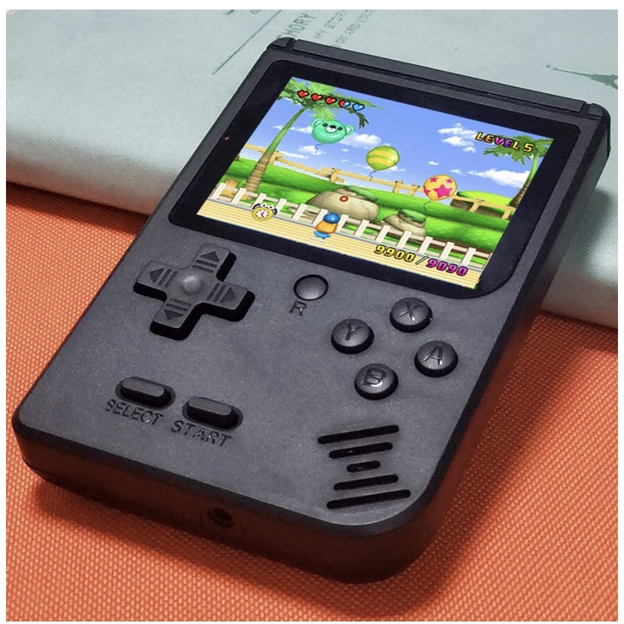 Handheld Games Console for Kids, Retro FC Arcade Video Gaming System Built-in 400 Classic Old School