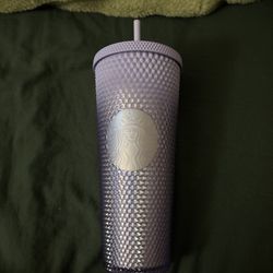 purple starbucks tumbler 