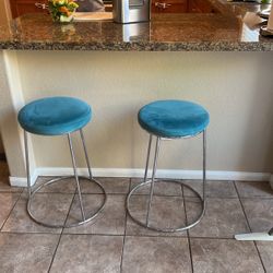Velvet Stools