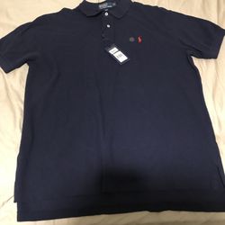 Mens Ralph Lauren Polo Shirt Size Xl 
