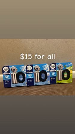 Febreze Trash Odor Fighter Starter Kit Bundle