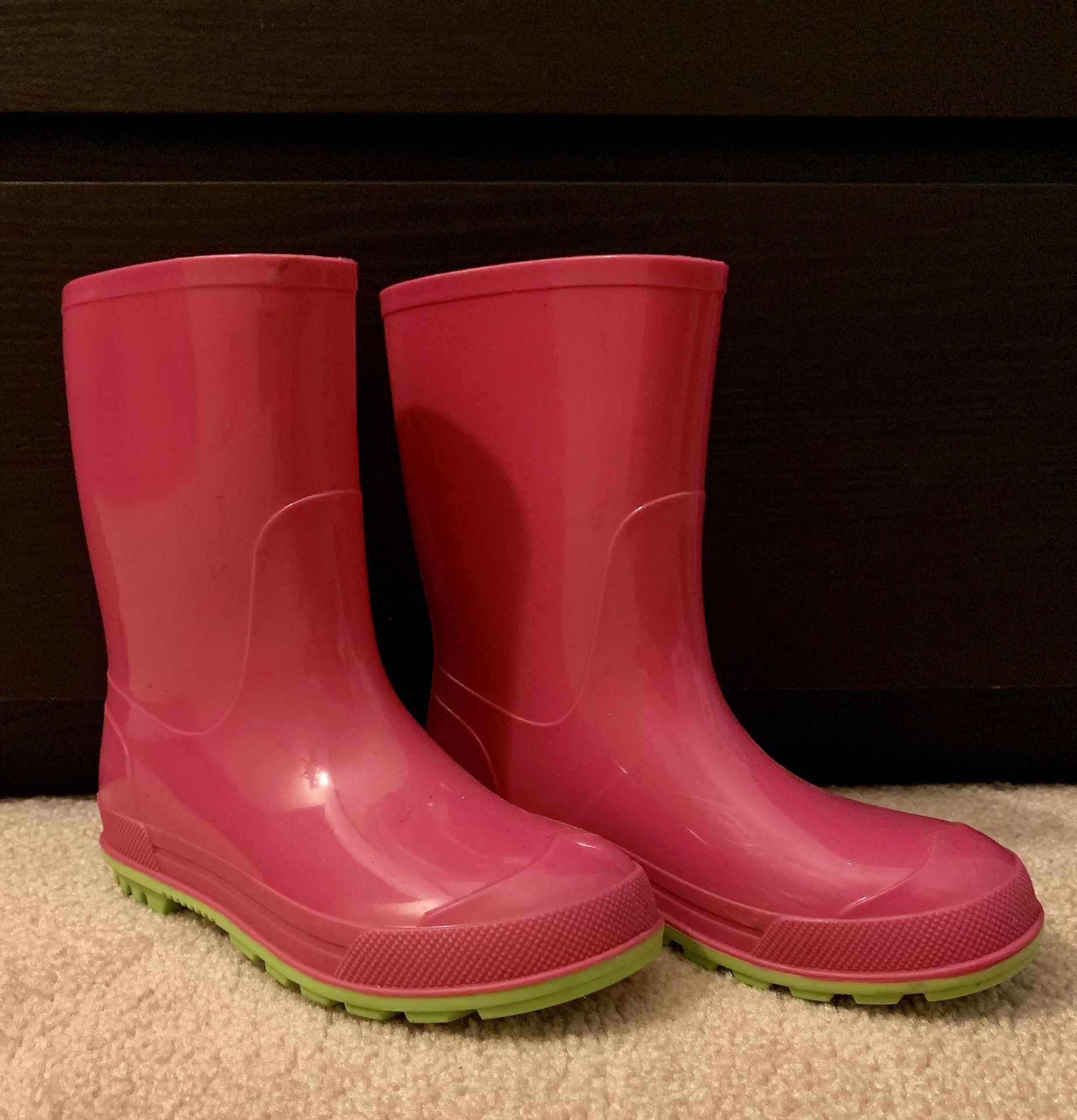 Girls Rain boots Size 13-1