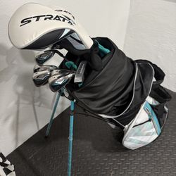NEW Strata Ultimate Women’s 12 piece Golf Club Set 