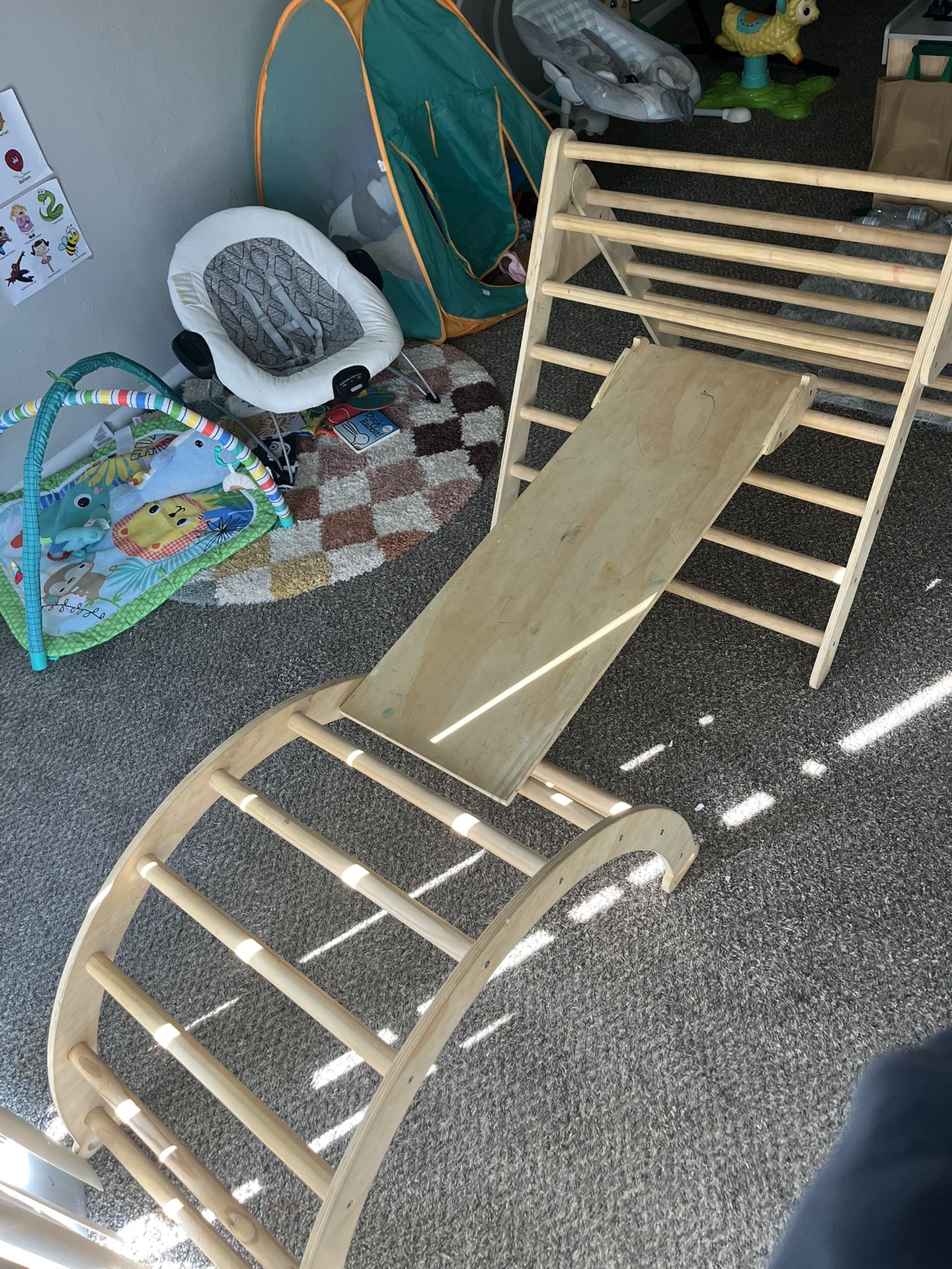 Climb Set For Toddlers And Kids