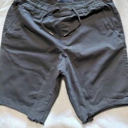 Hollister Skinny Jogger Shorts Men Size Medium 