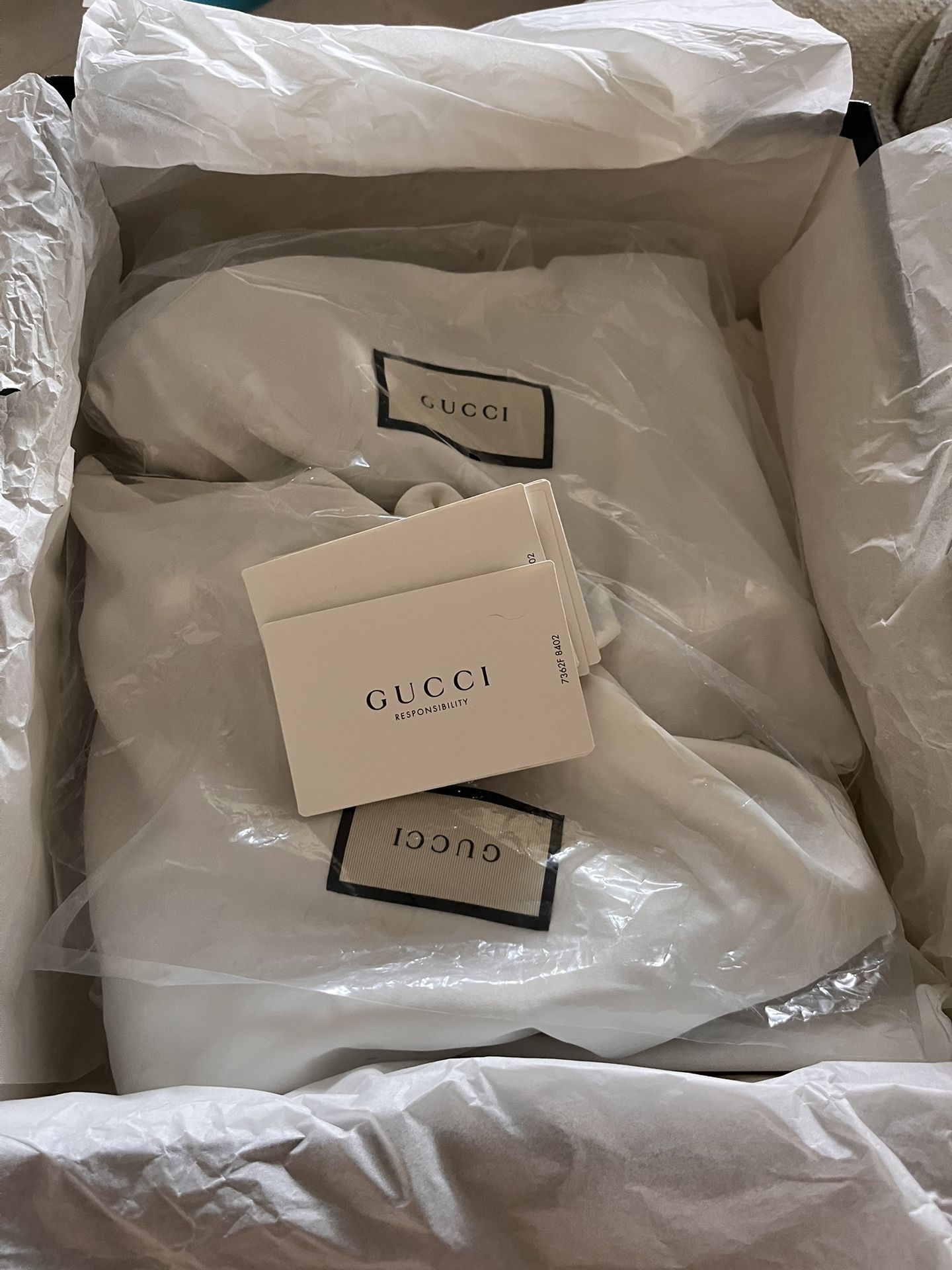 Gucci Magnum Calf Boots Size 7.5W US