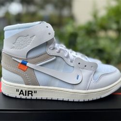 Jordan 1 Retro High  Off-White Euro  