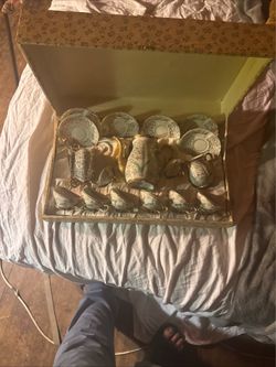 DBP Tea set vintage 15 piece set