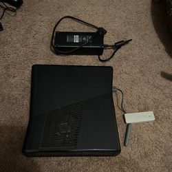 Xbox 360 With Power Cord