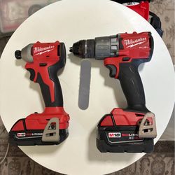 Milwaukee M18 Drill!!!