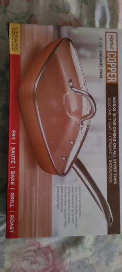 9 1/2 Square Pan COOPER PARINI