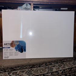 24x36” Artist Canvas